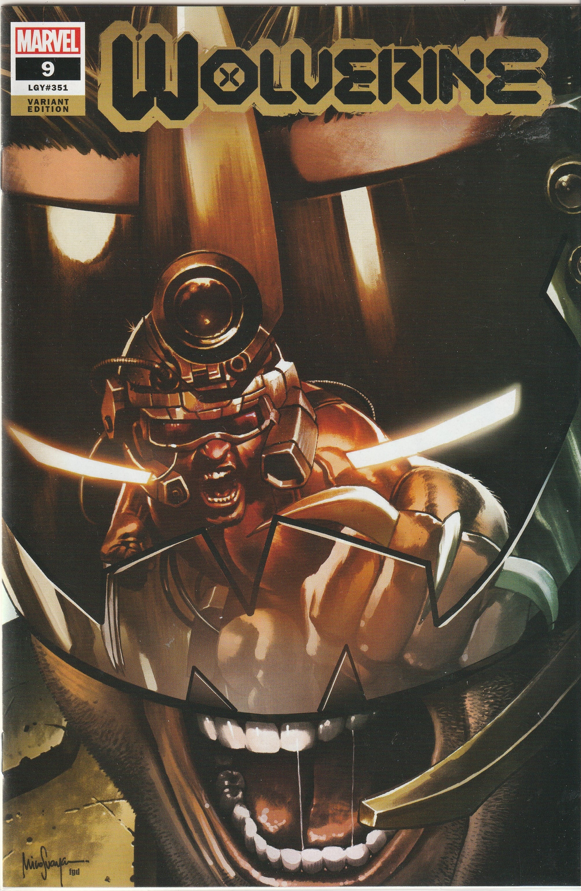 Wolverine #9 Variant