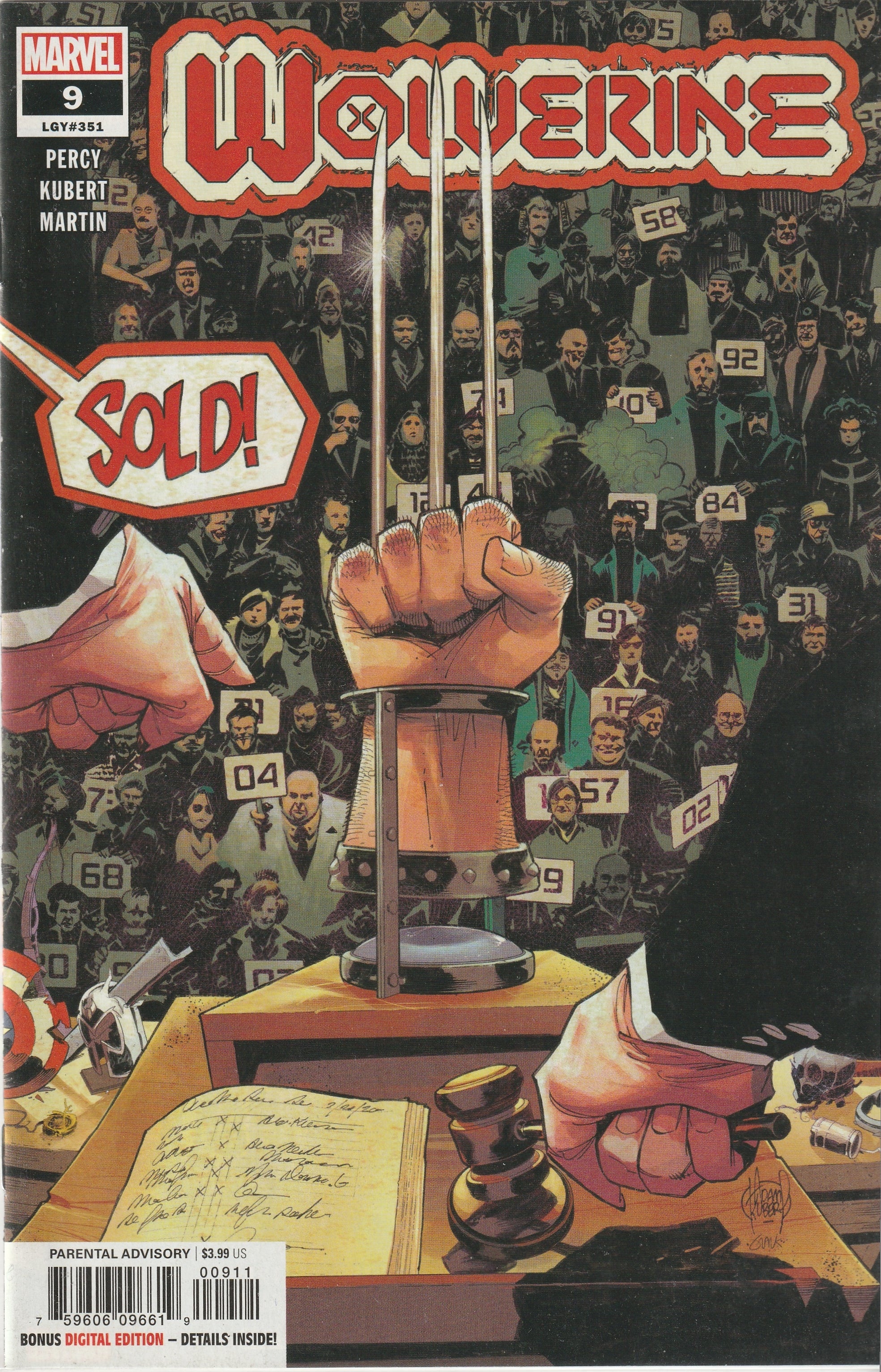 Wolverine #9