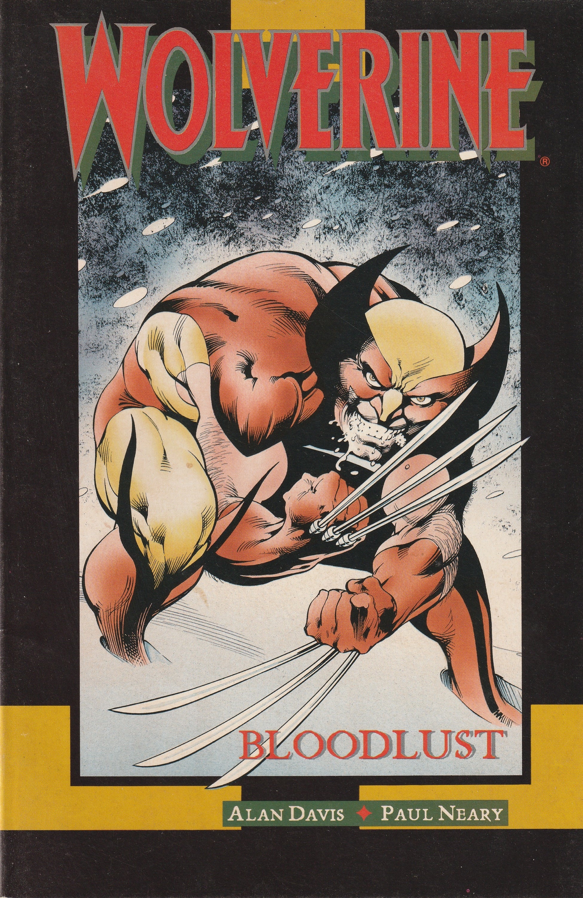 Wolverine: Bloodlust