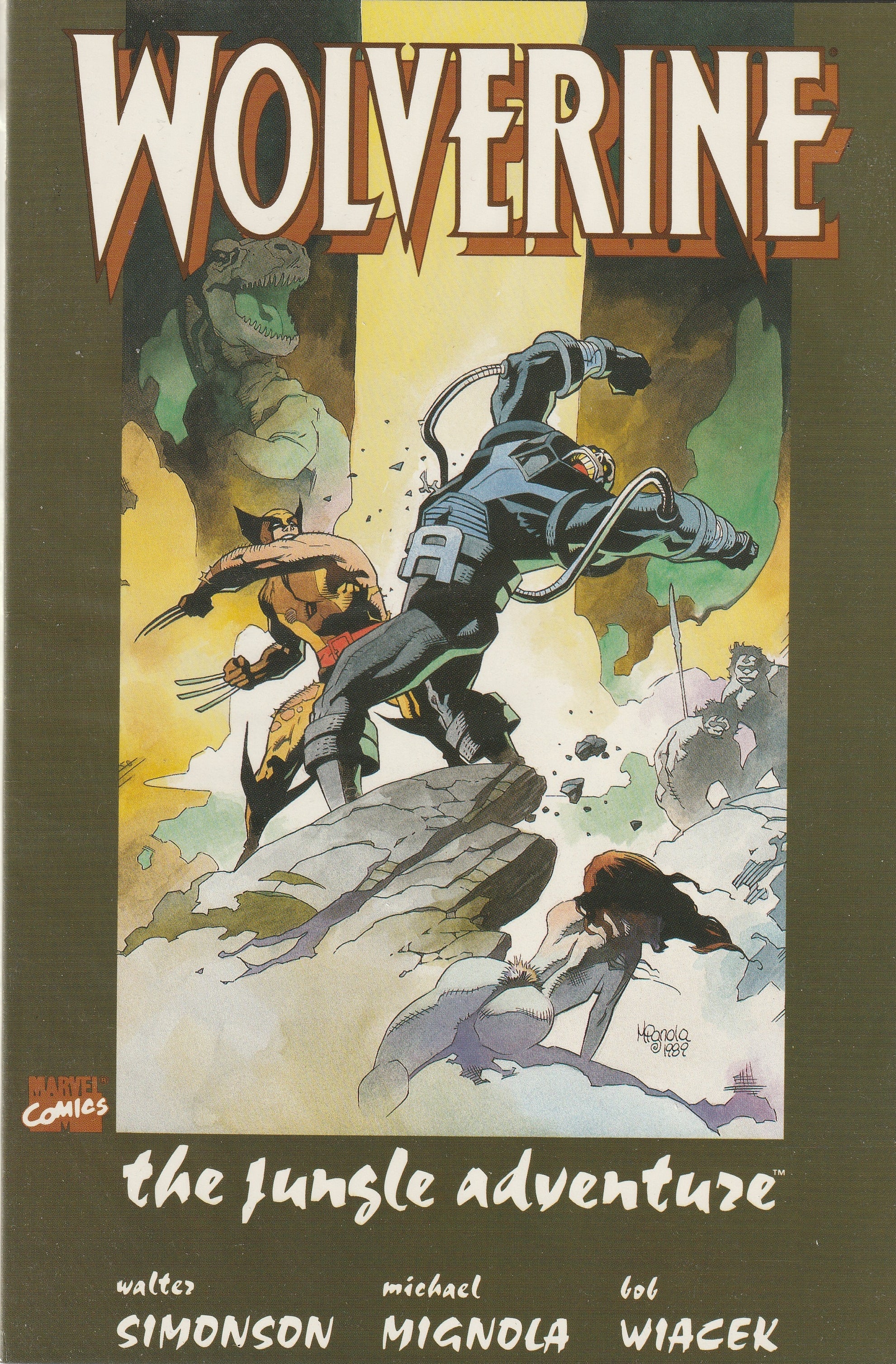 Wolverine the Jungle Adventure