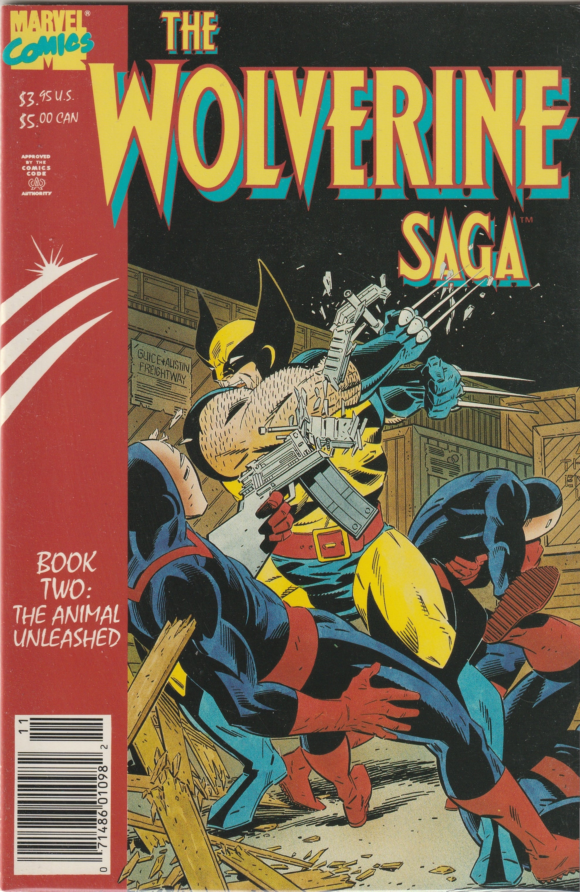 Wolverine Saga #2