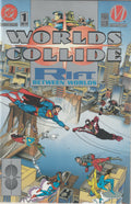 Worlds Collide #1 Platinum Edition.