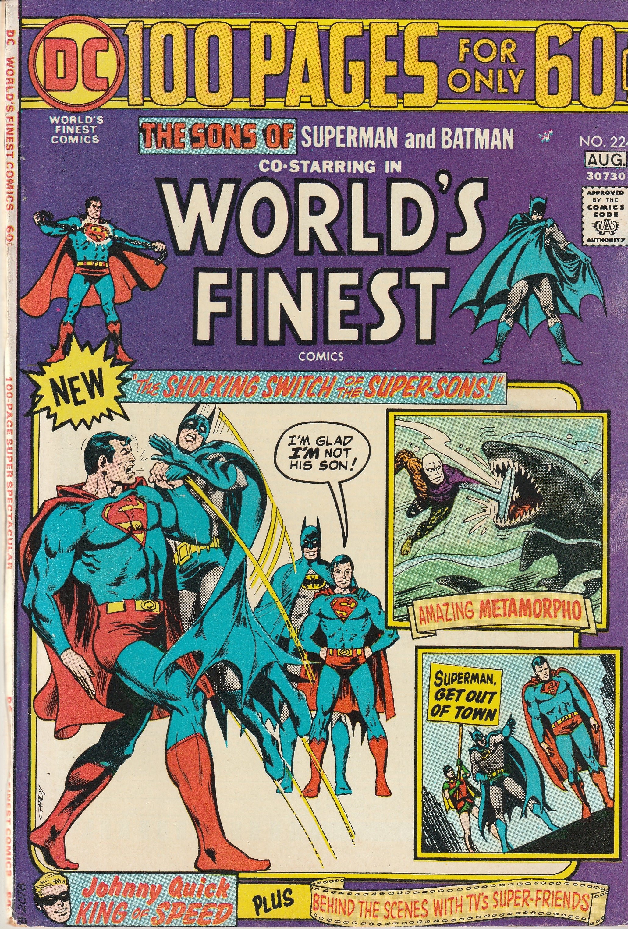World's Finest #224