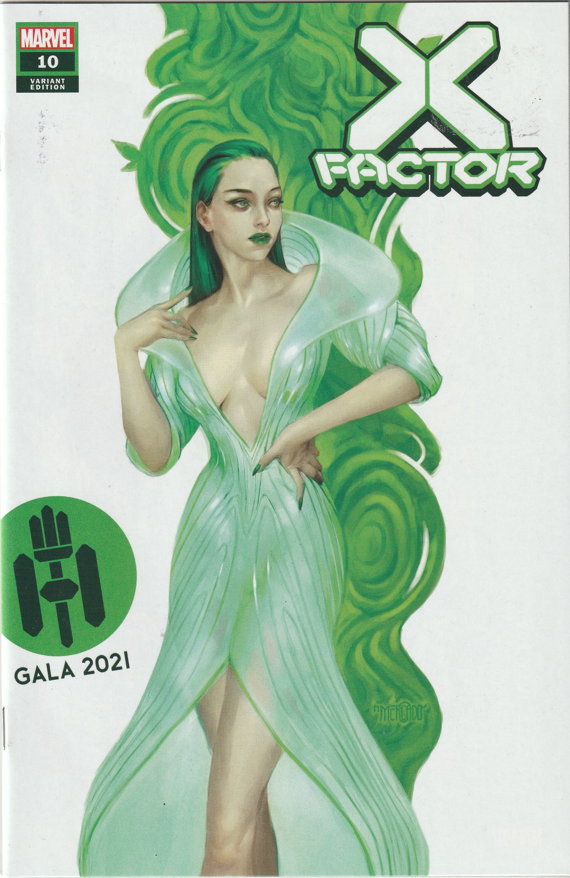 X-Factor #10 Hellfire Gala 2021 Variant