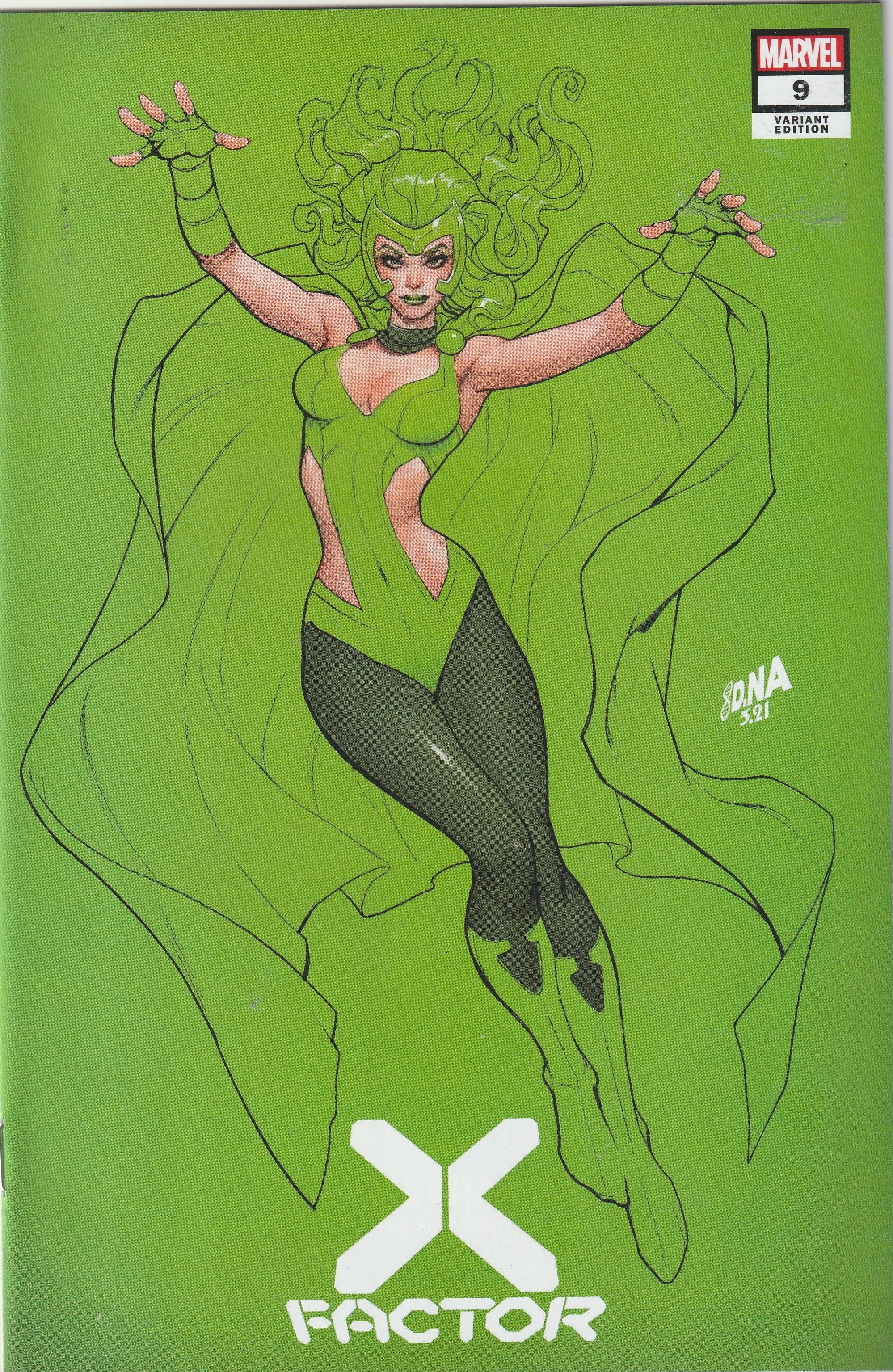 X-Factor #9 Variant Cover
