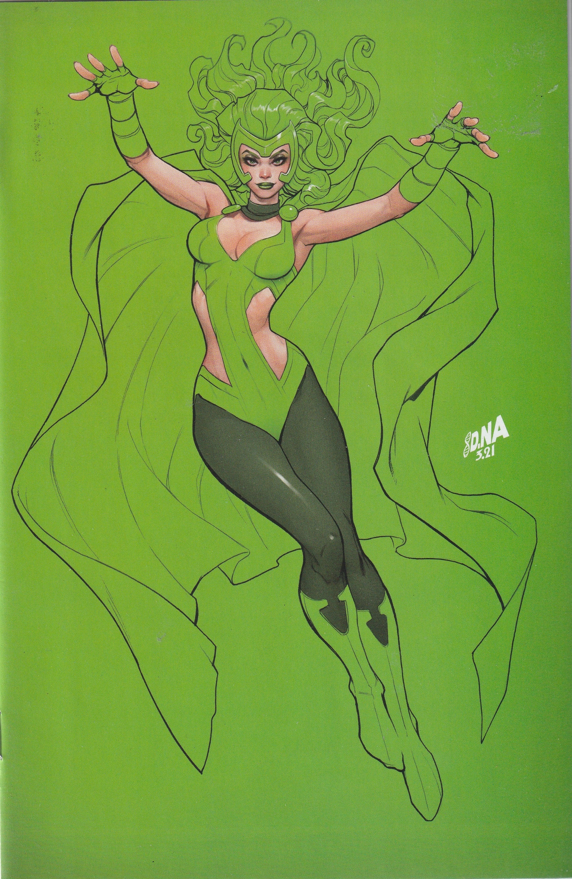 X-Factor #9 Virgin Variant Cover