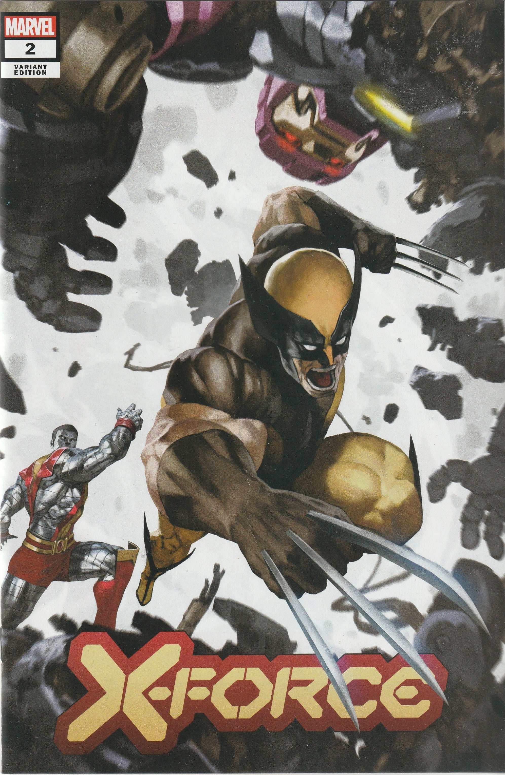 X-Force #2 Variant Cover