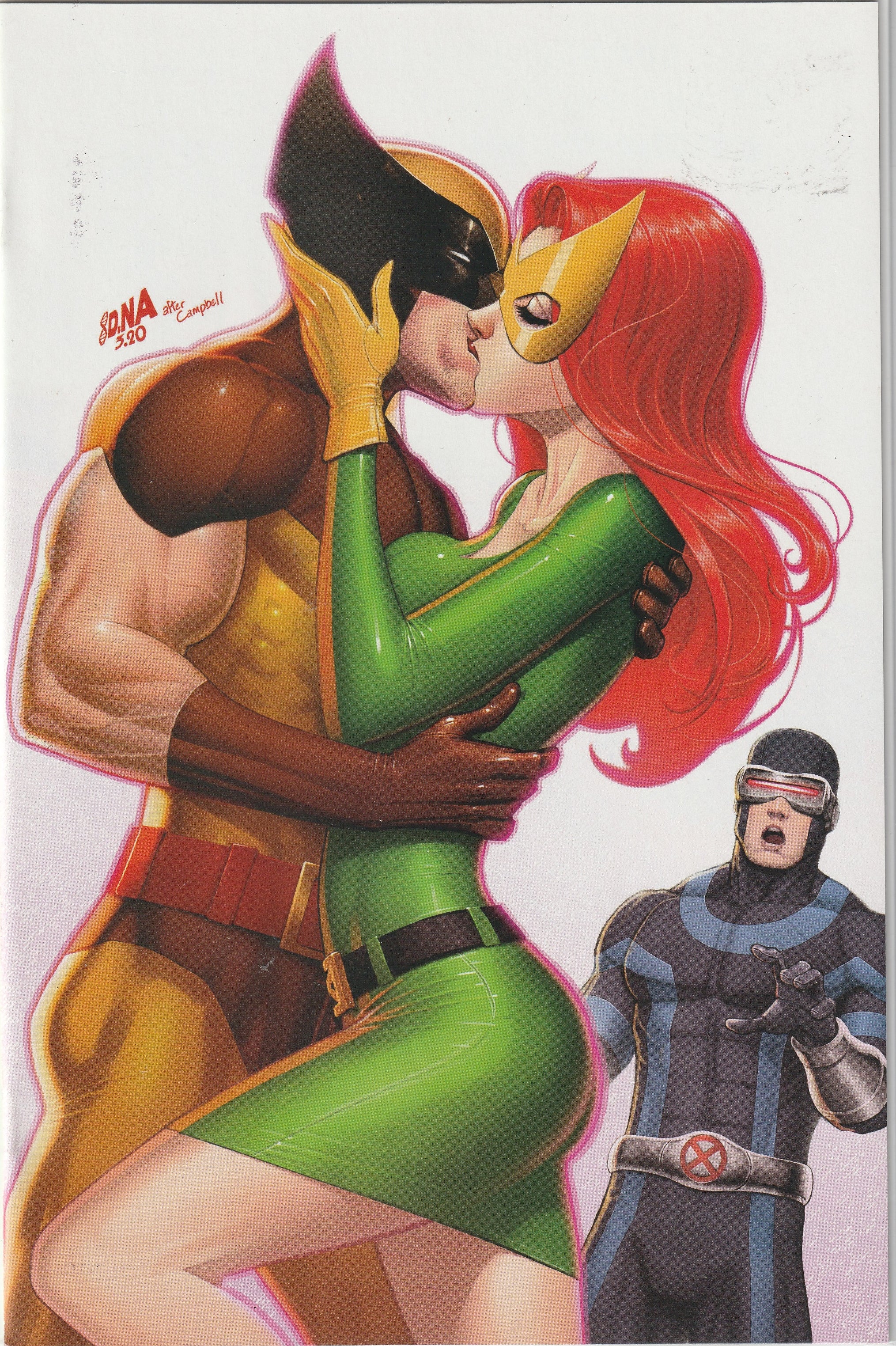 X-Men #11 Virgin Variant Cover