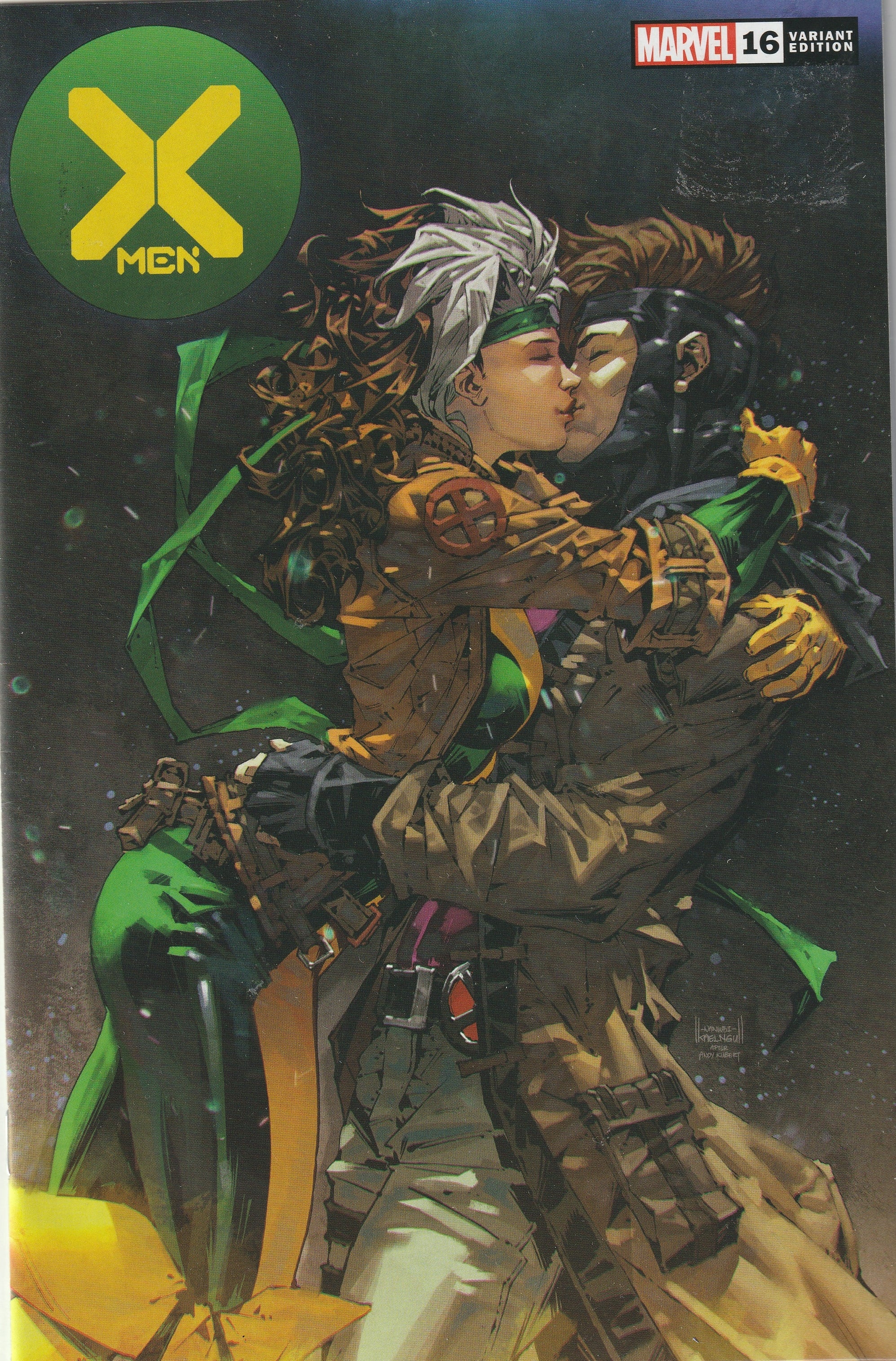 X-Men #16 Variant by Kael Ngu