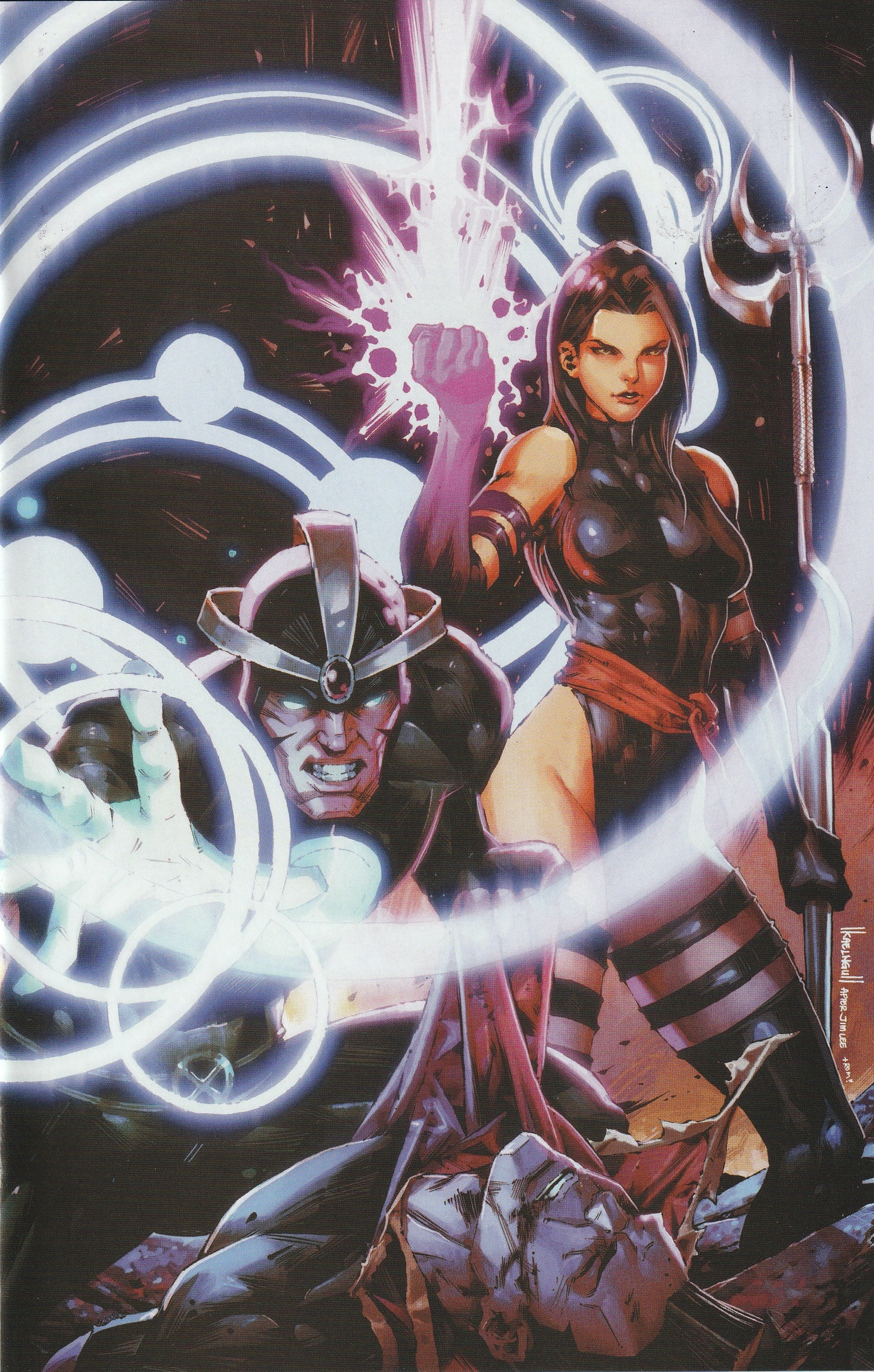 X-Men #8 Virgin Variant Cover by Kael Ngu