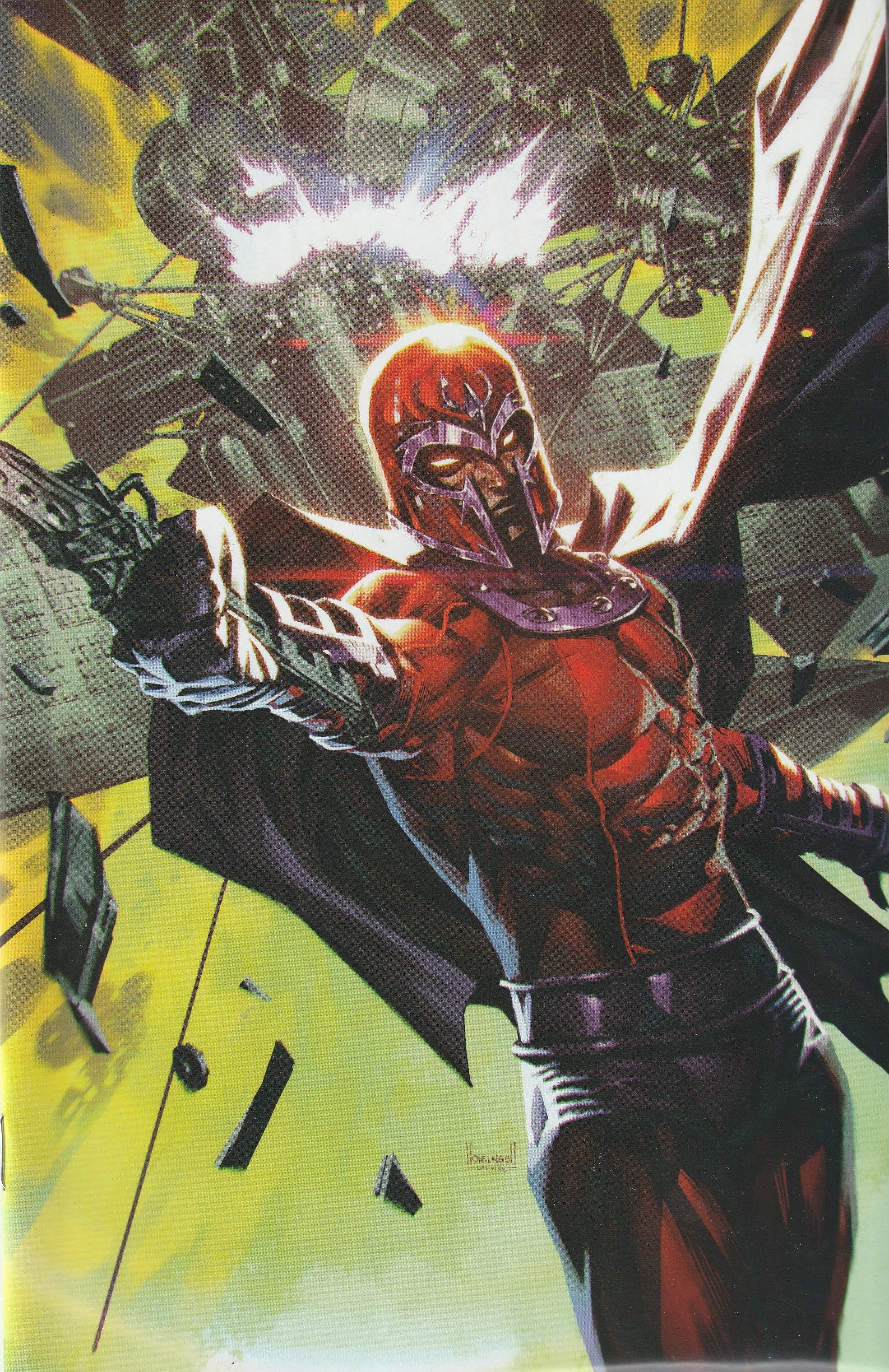 X-Men #15 Virgin Variant by Kael Ngu