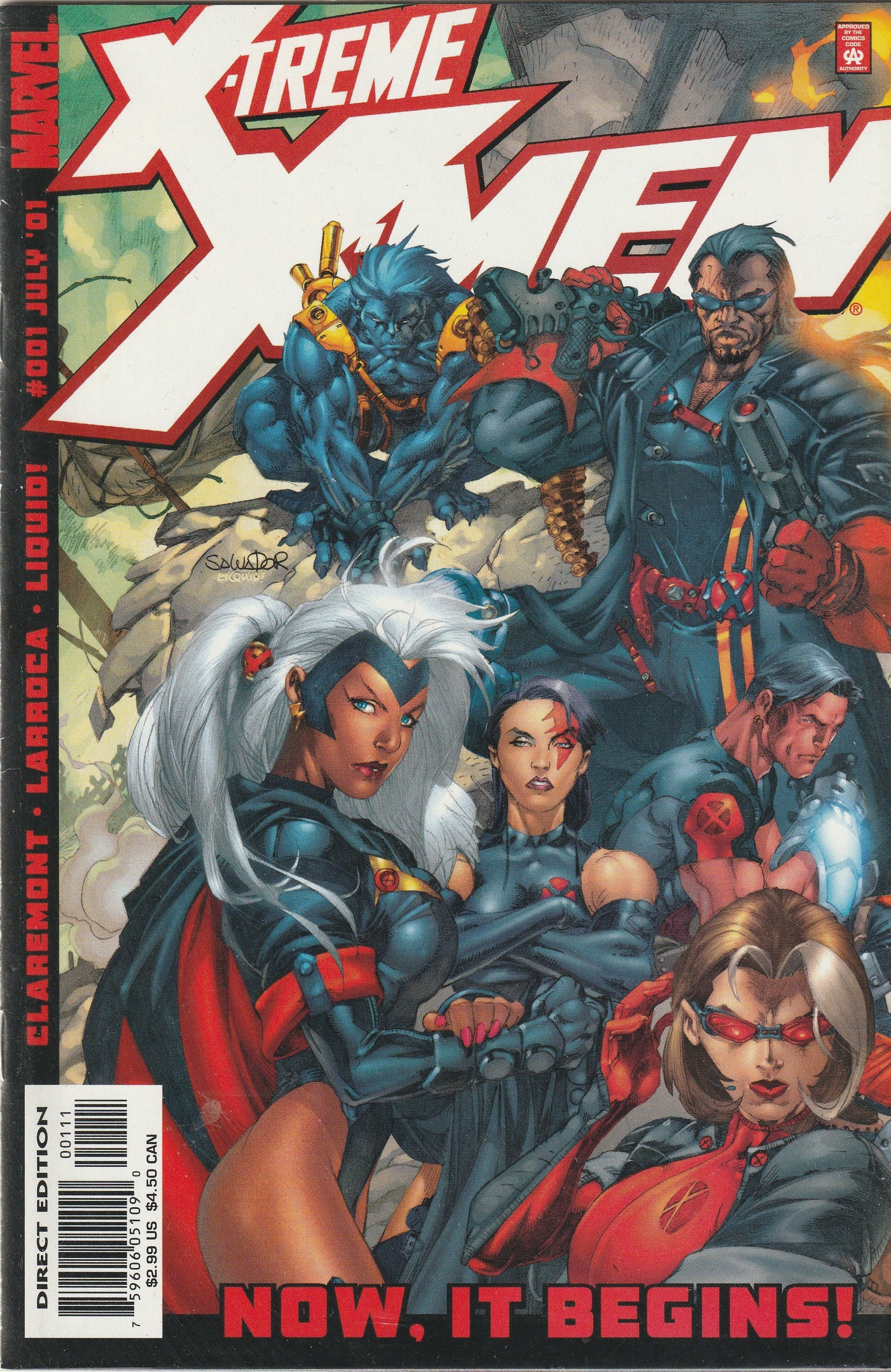 X-Treme X-Men #1