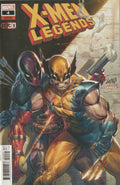 X-Men legends #4 Deadpool & Wolverine Variant by Rob Liefeld