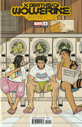 X Deaths of Wolverine #1 1:25 Variant