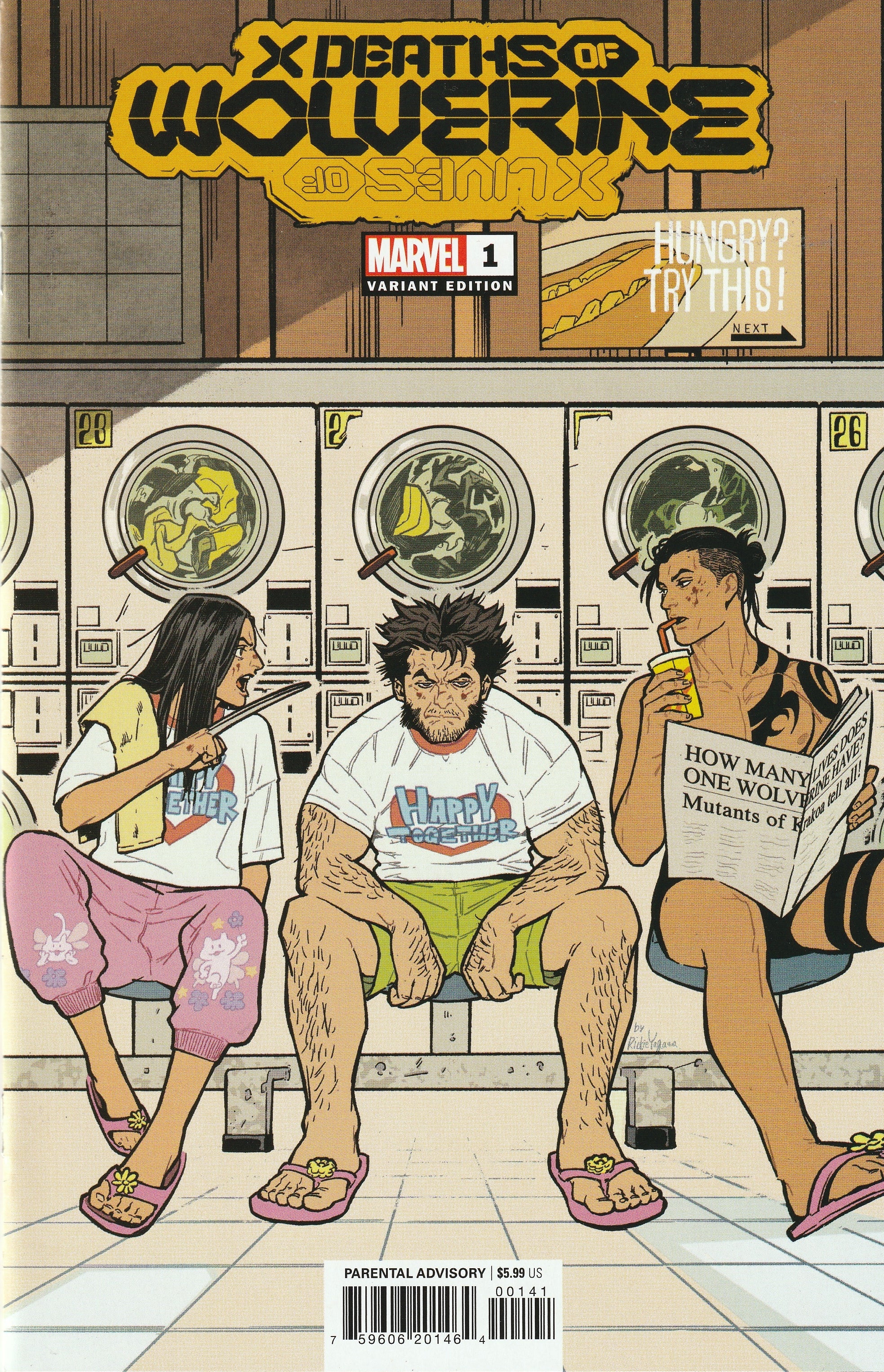 X Deaths of Wolverine #1 1:25 Variant