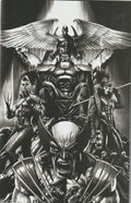 X of Swords: Creation #1 Black & White Variant by Mico Suayan