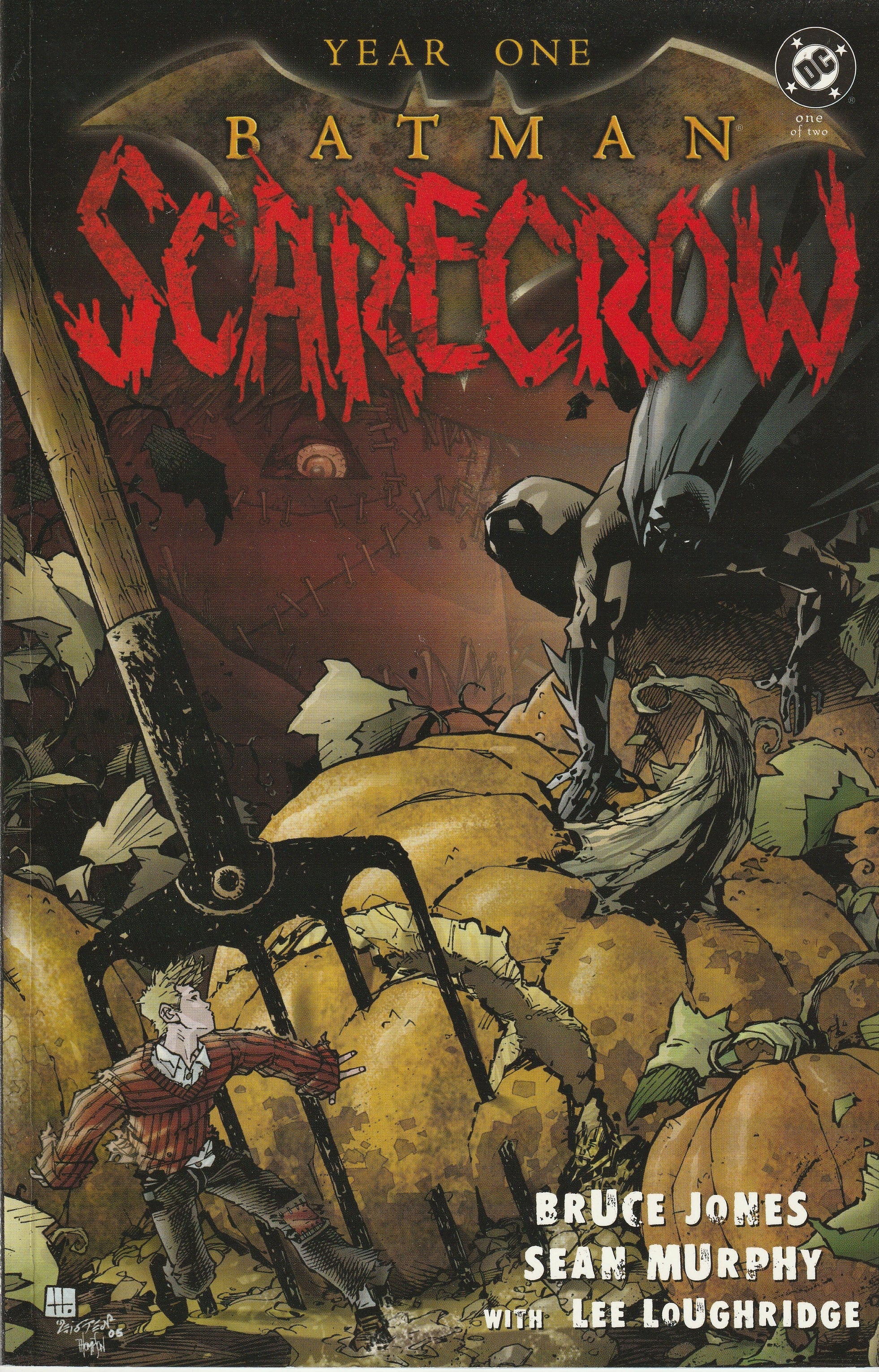 Batman: Scarecrow Year One #1