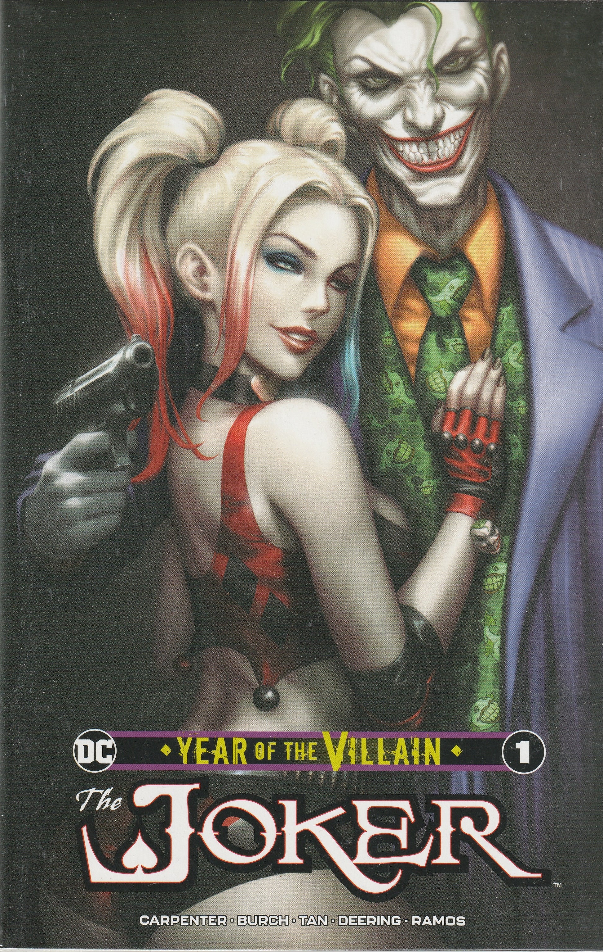 Year of the Villain the Joker #1 Variant