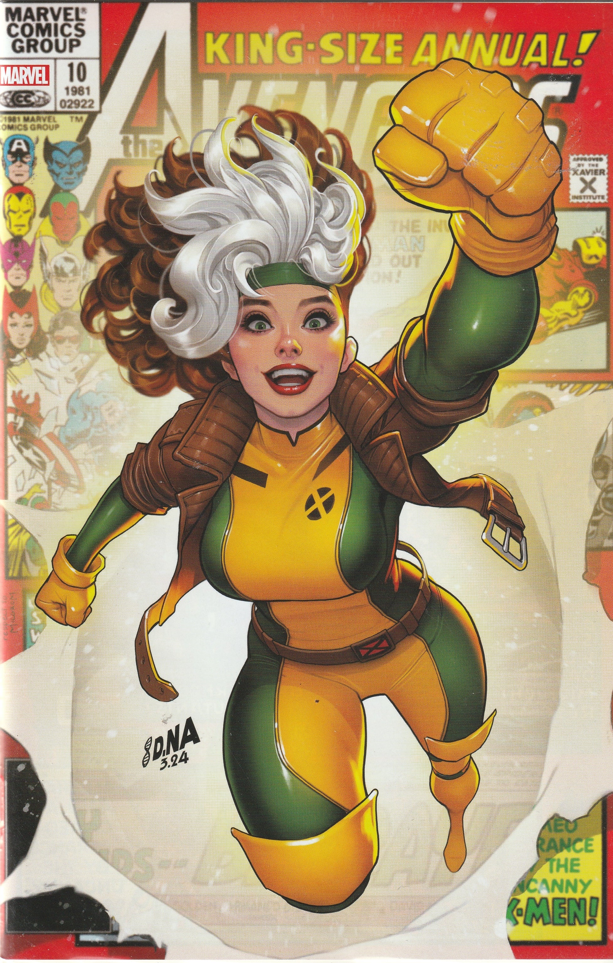 Avengers Annual #10 Facsimile Variant