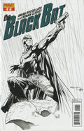 The Black Bat #2 High-End B&W Edition LTD. 50 Copies