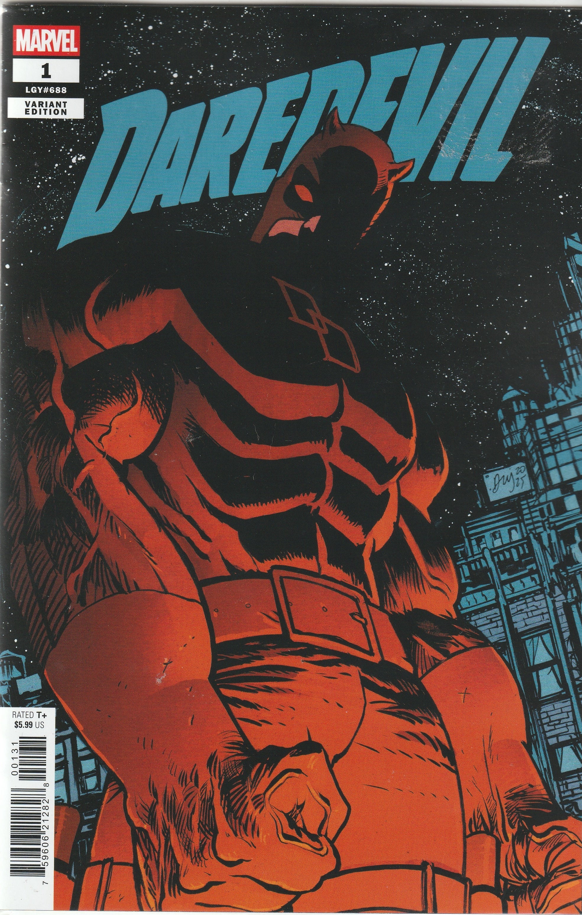 Daredevil #1 Variant