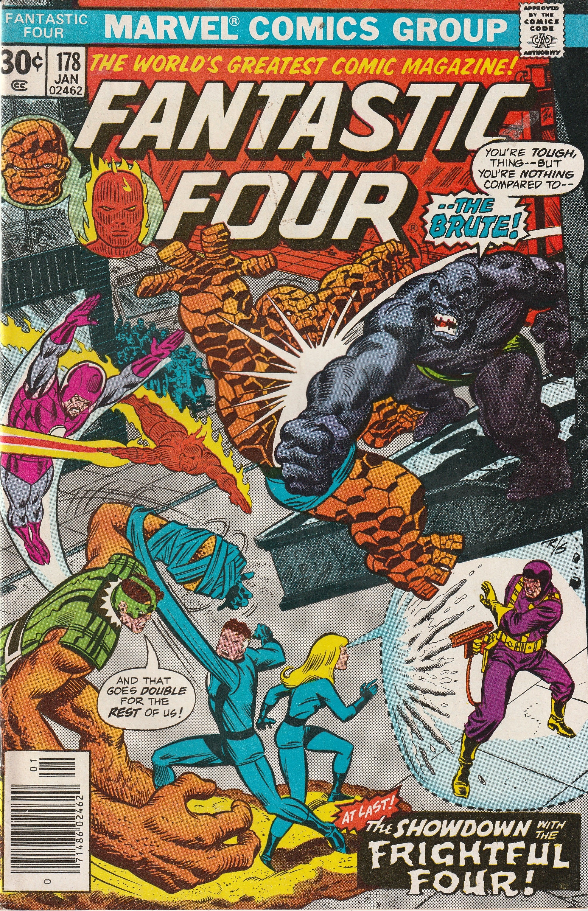 Fantastic Four #178