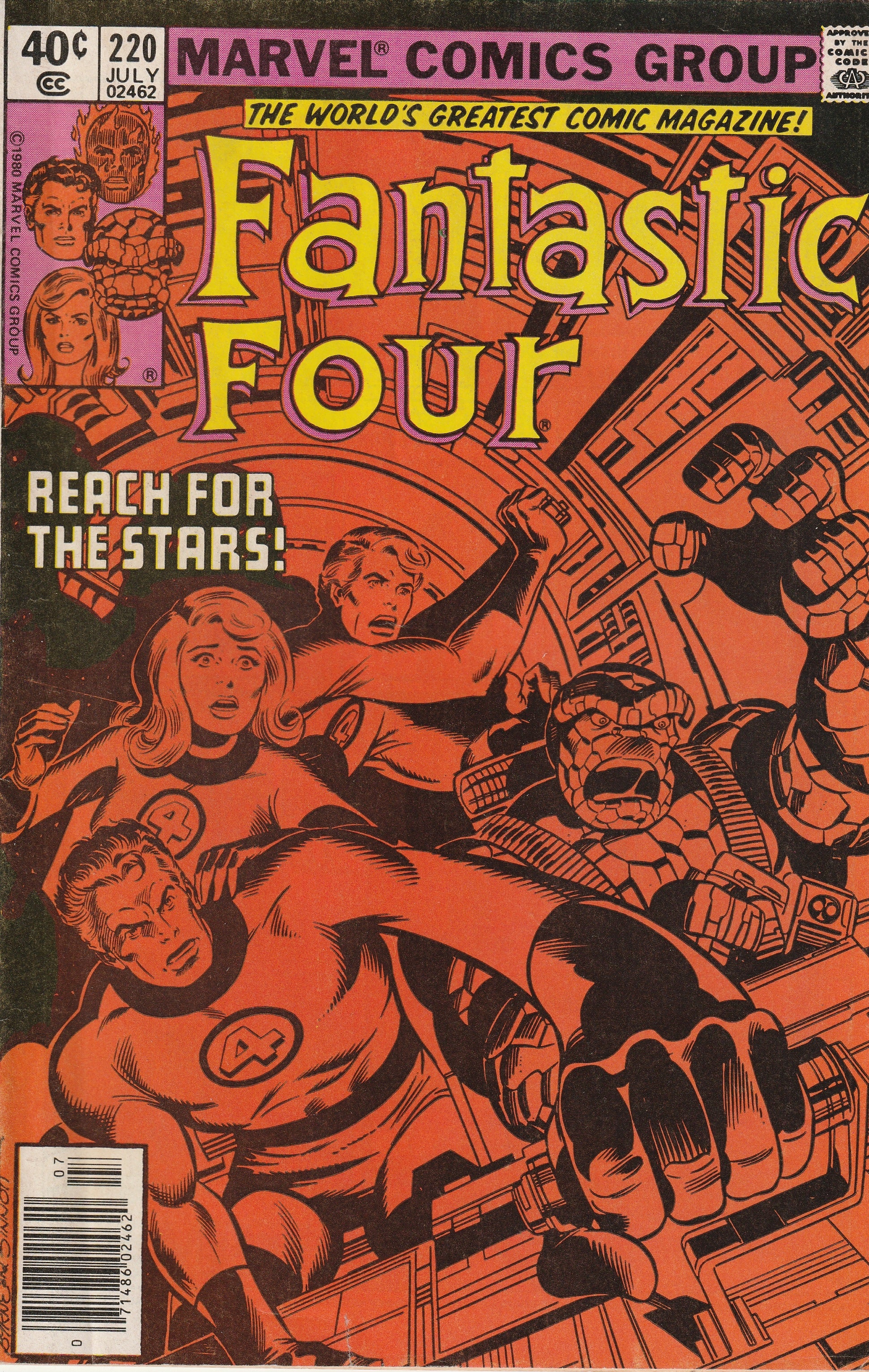 Fantastic Four #220