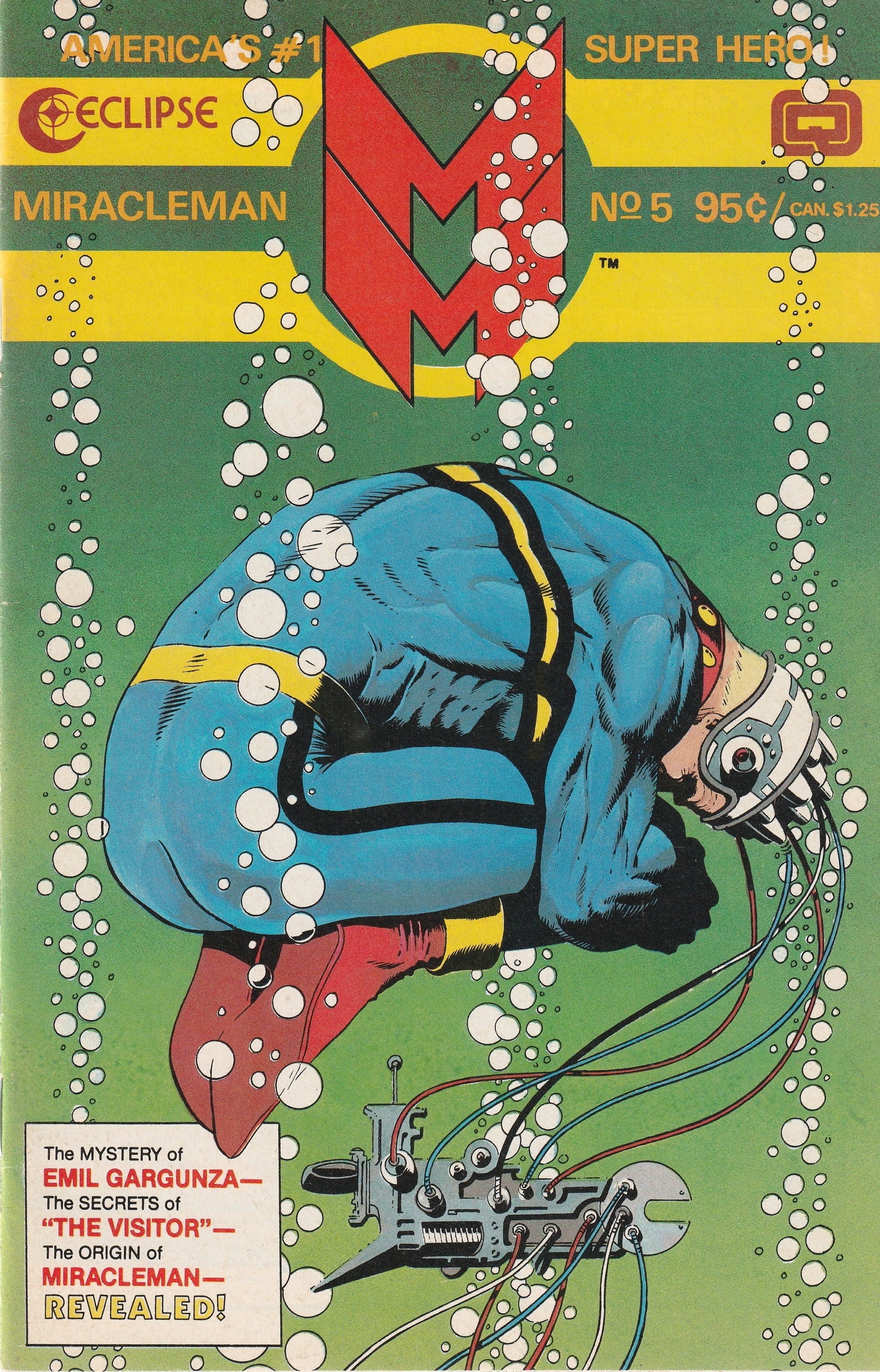 Miracleman #5