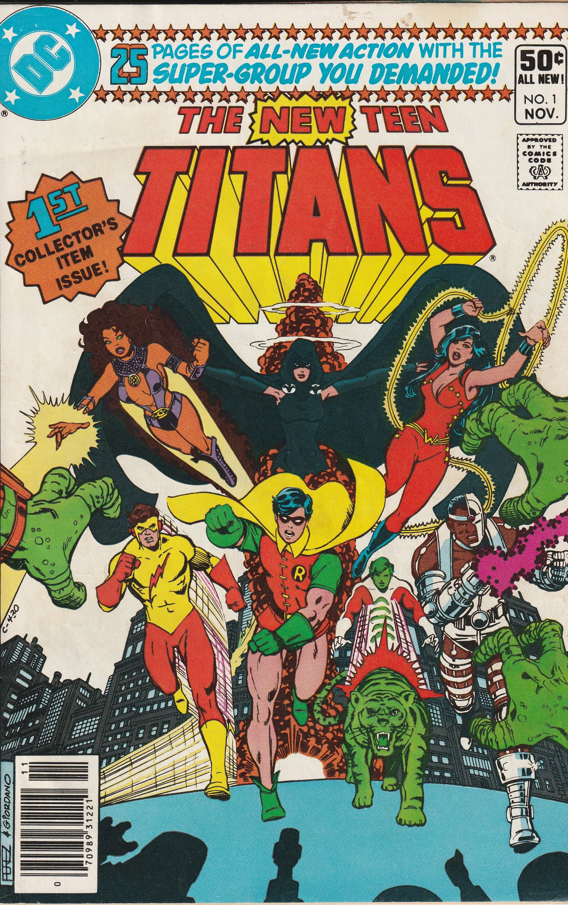 New Teen Titans #1