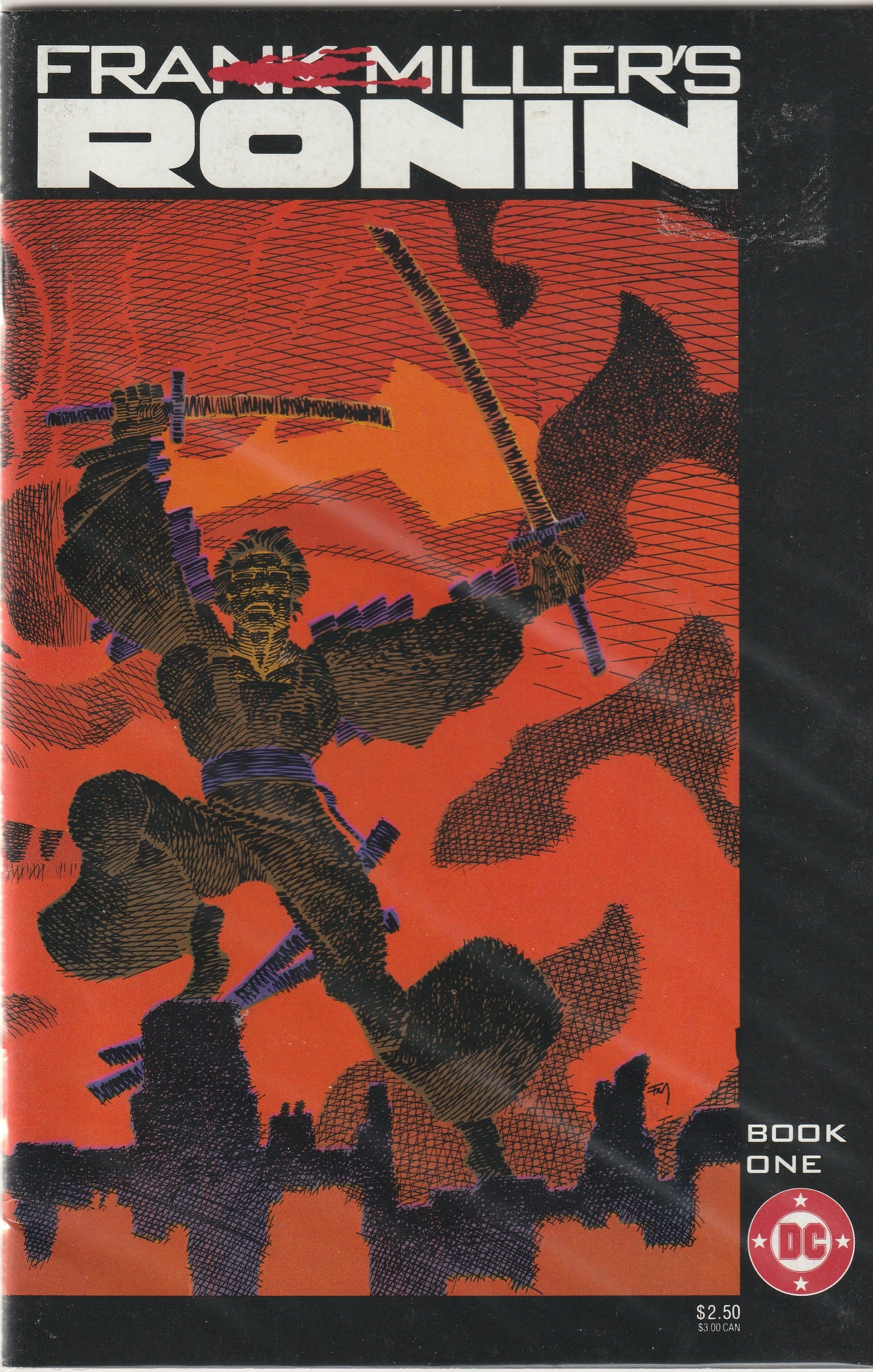 Frank Miller's Ronin #1