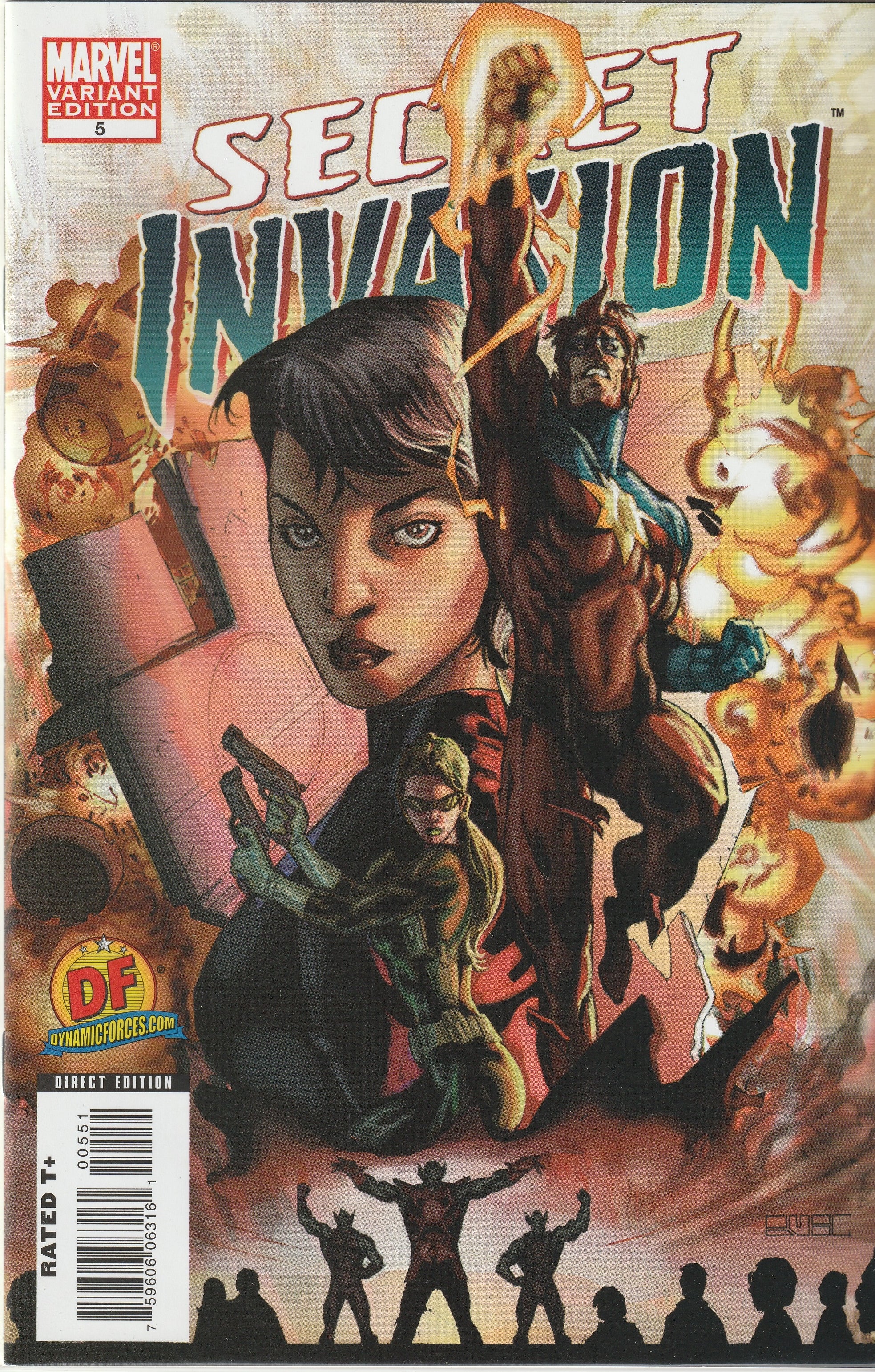 Secret Invasion #5 Dynamic Forces Exclusive