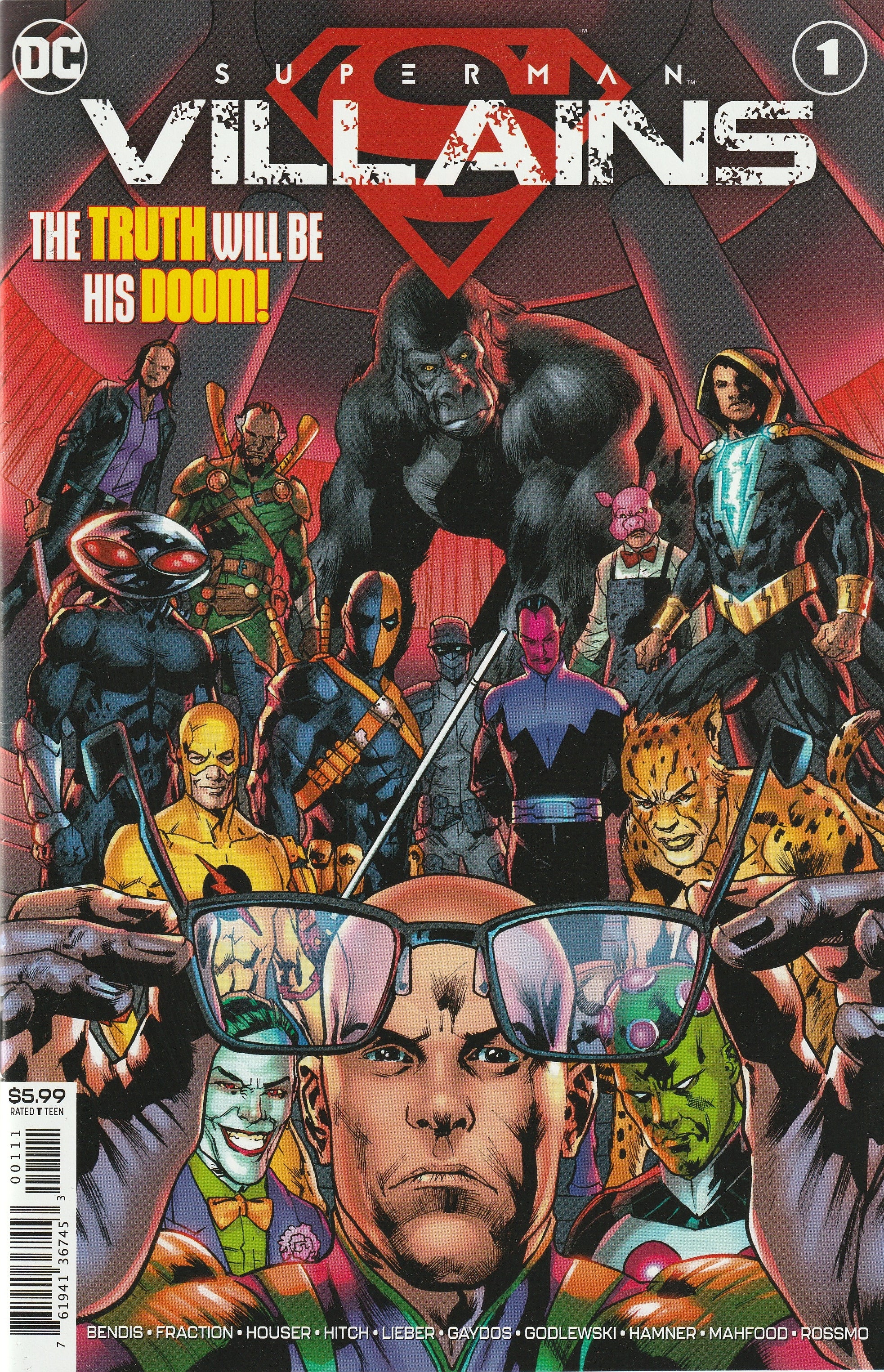 Superman Villains #1