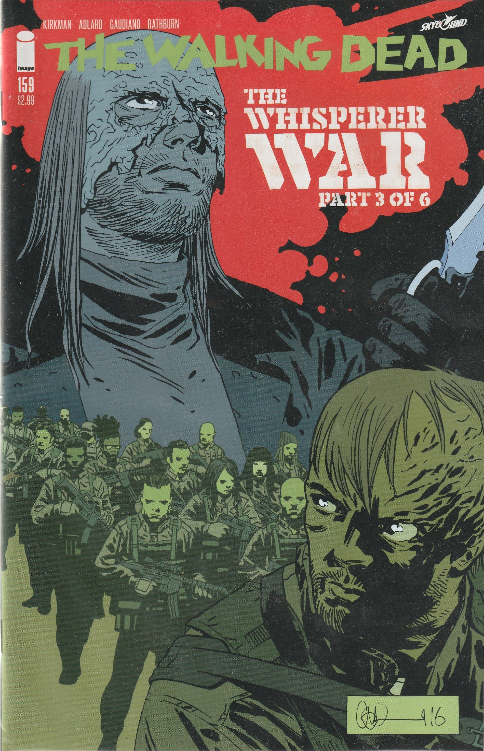 Walking Dead #159
