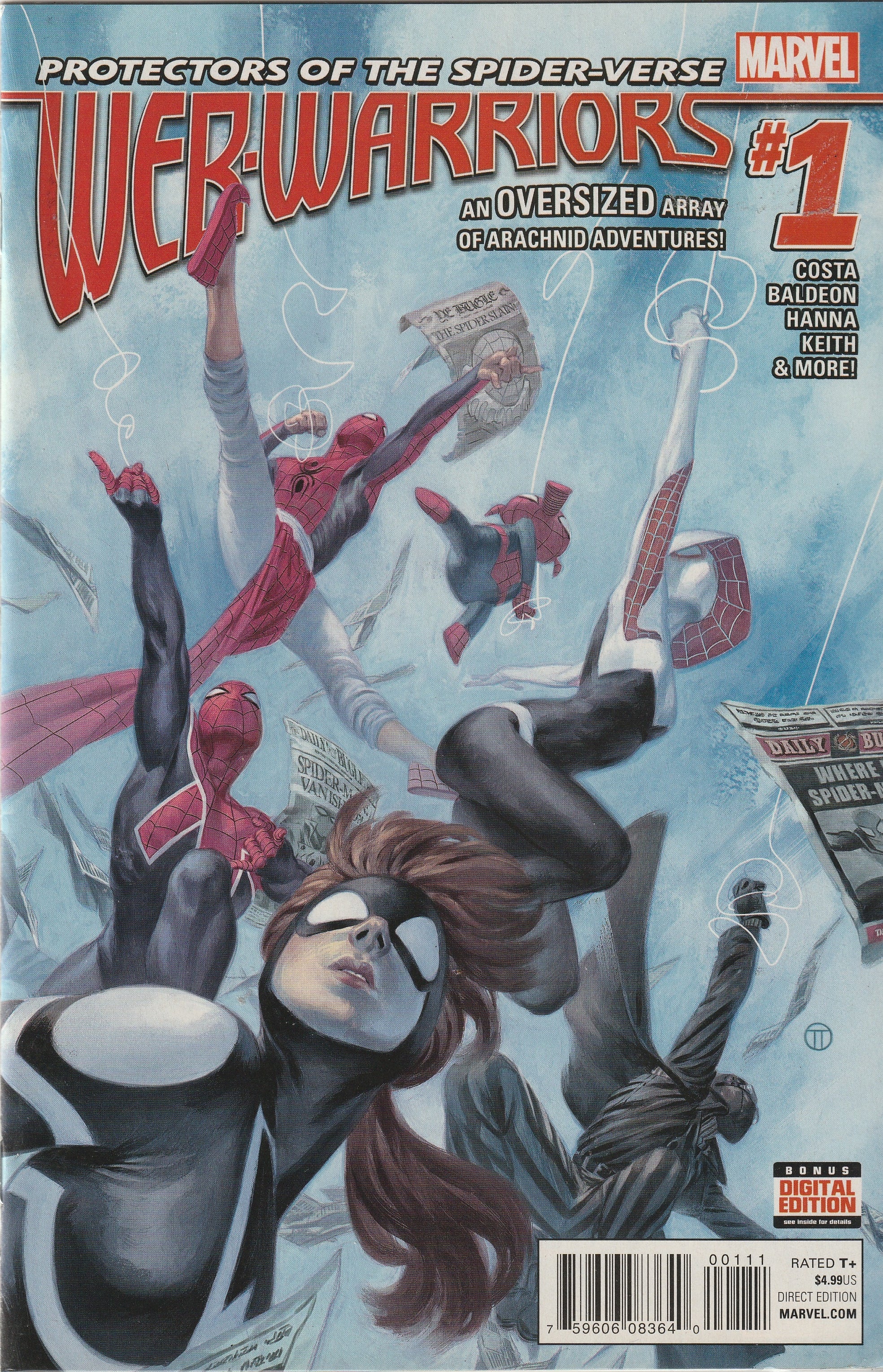 Web Warriors #1