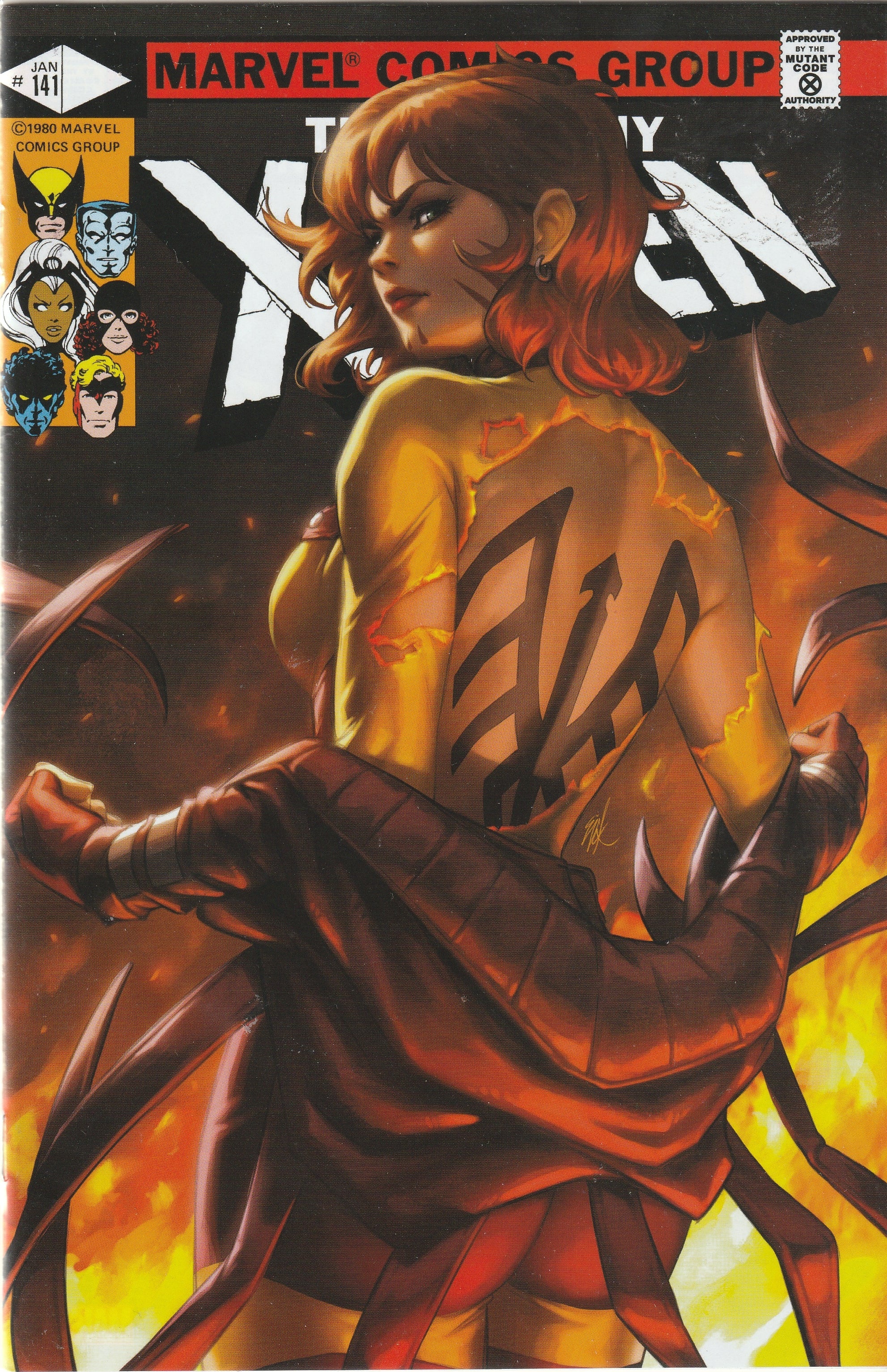 Uncanny X-Men #141 Facsimile Variant